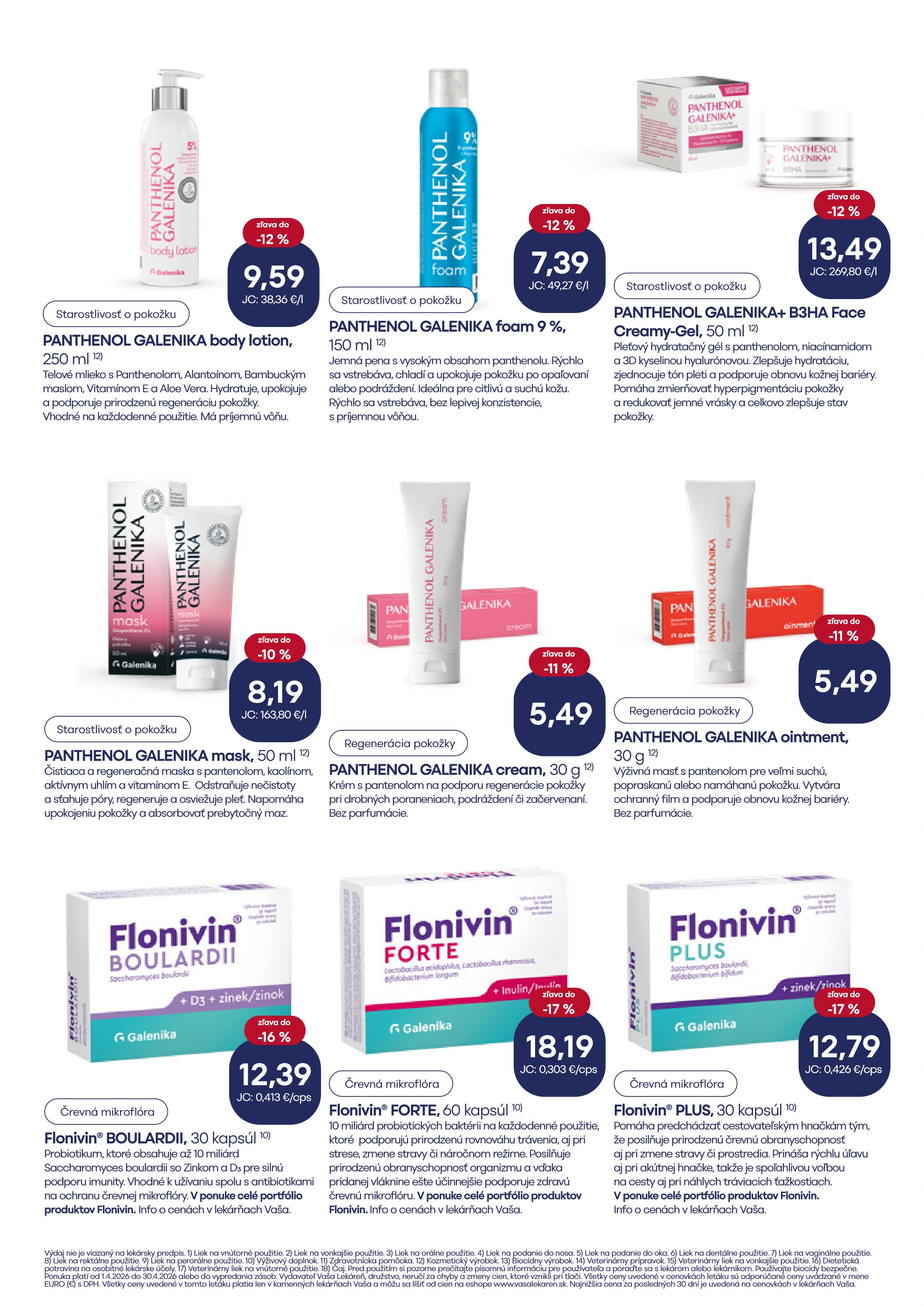 Akciový leták apríl 12